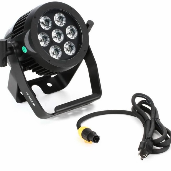 Rgb ADJ lighting Other - Black LED Stage Light